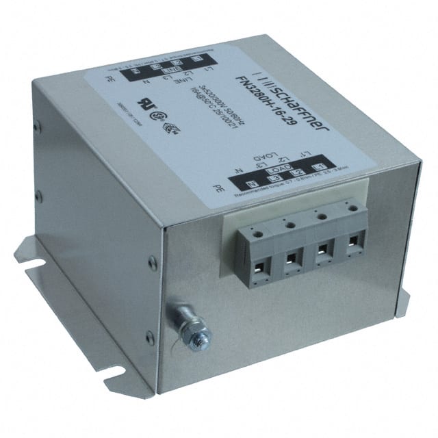 FN3280H-16-29 Schaffner EMC Inc.  Moduli di filtro di linea di alimentazione